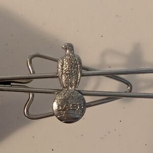 CASE Emblem Tie Clip